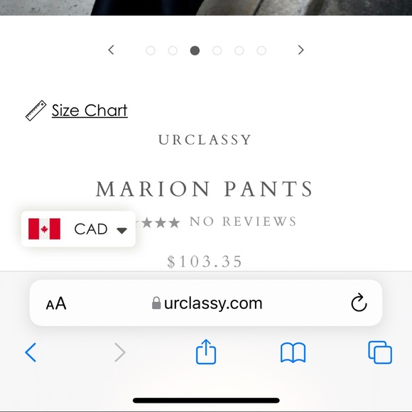 They are too big! Can’t return. Brand new - Picture 2 of 2